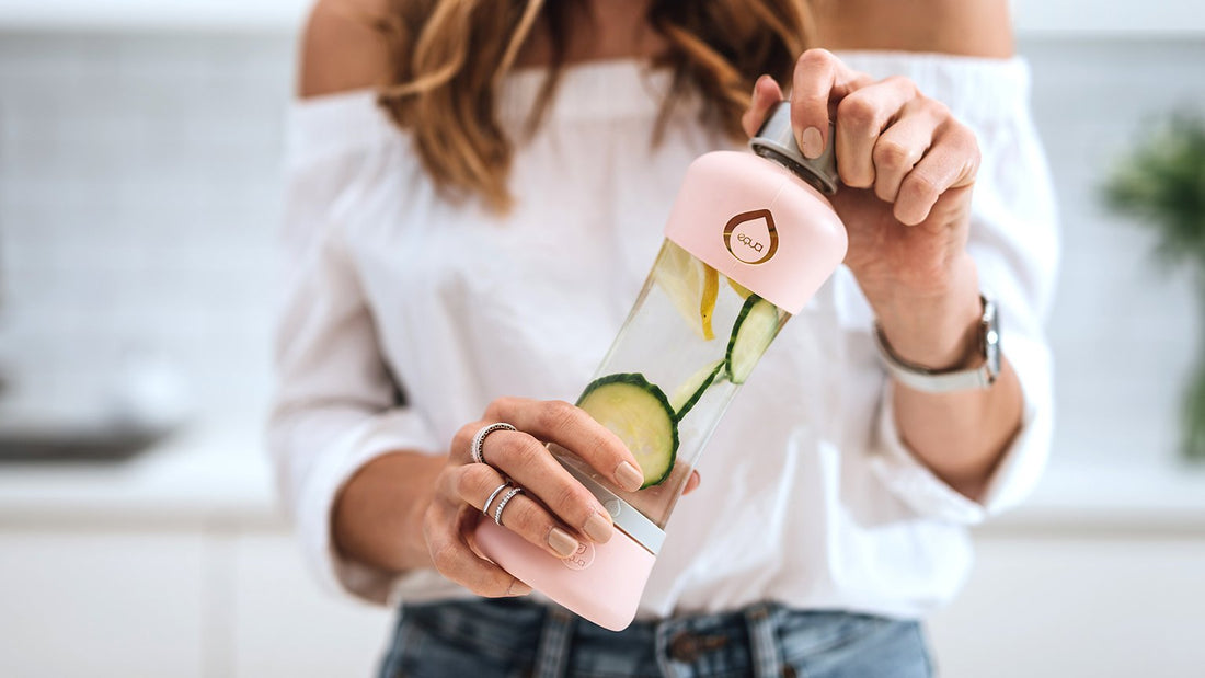 Cucumber mint infused water recipe