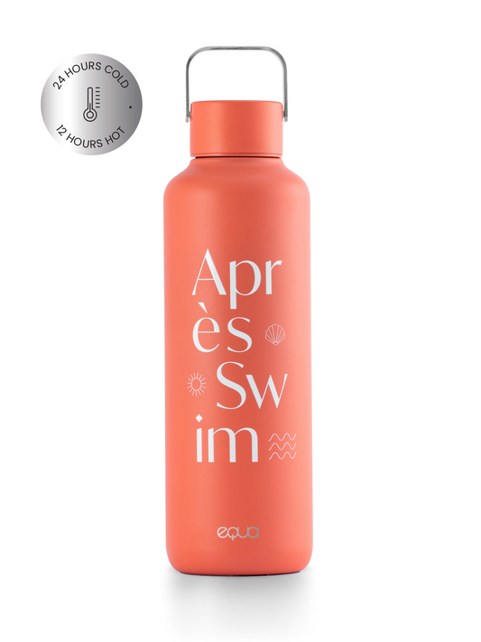 Thermoflasche Après Swim