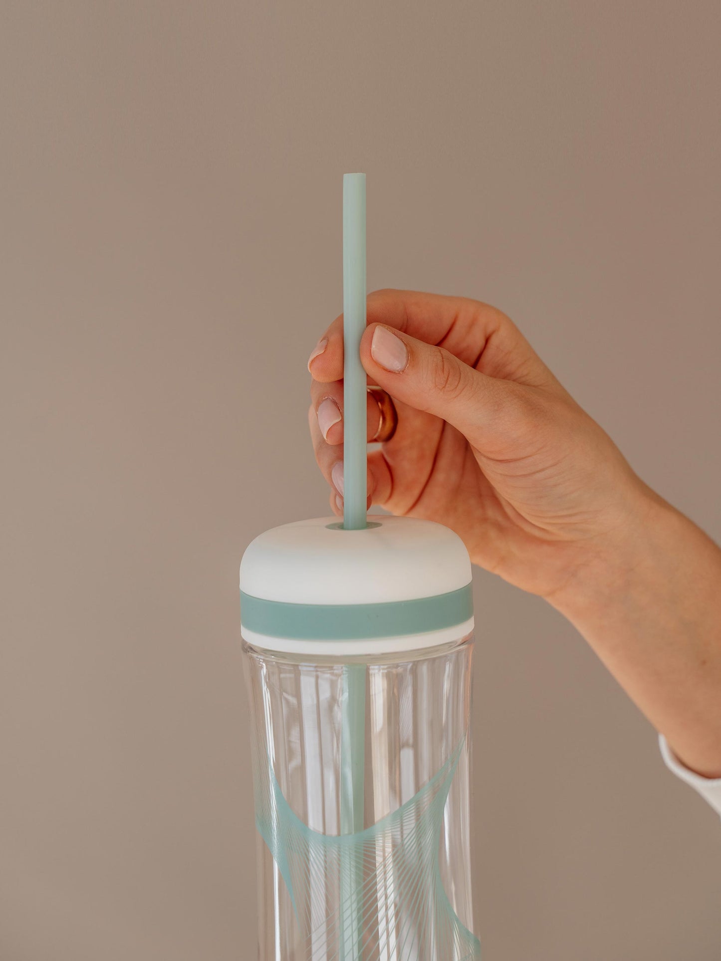 Wave 2in1 Smoothie Flasche