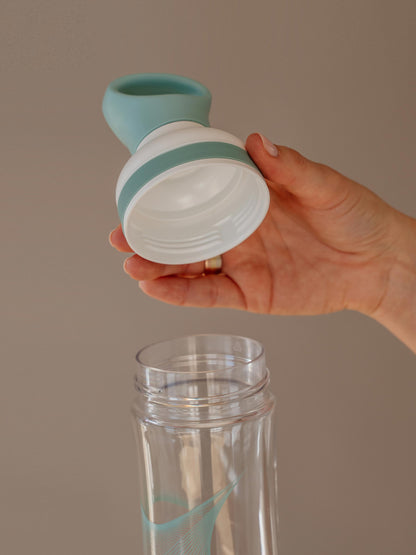 Wave 2in1 Smoothie Flasche