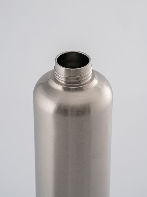 Thermoflasche Timeless Steel
