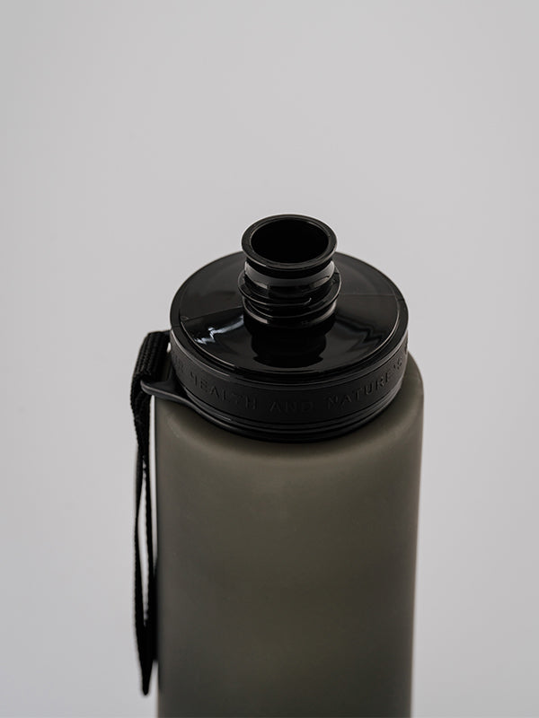 Matte Black BPA-freie Flasche