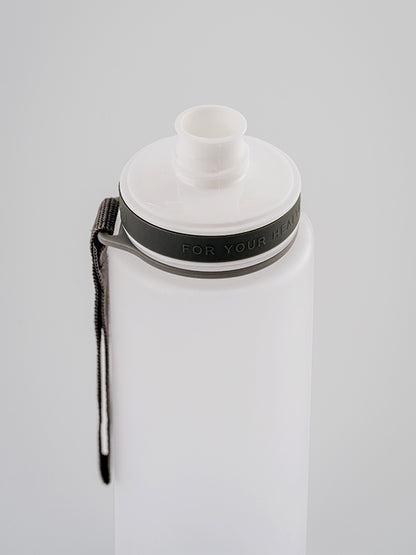 Matte White BPA-freie Flasche