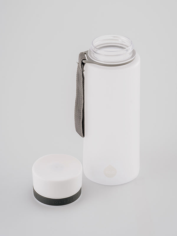 Matte White BPA-freie Flasche