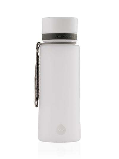 Matte White BPA-freie Flasche
