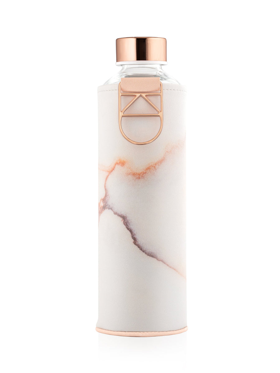 Mismatch Lava glass bottle with marble print cover 750ml