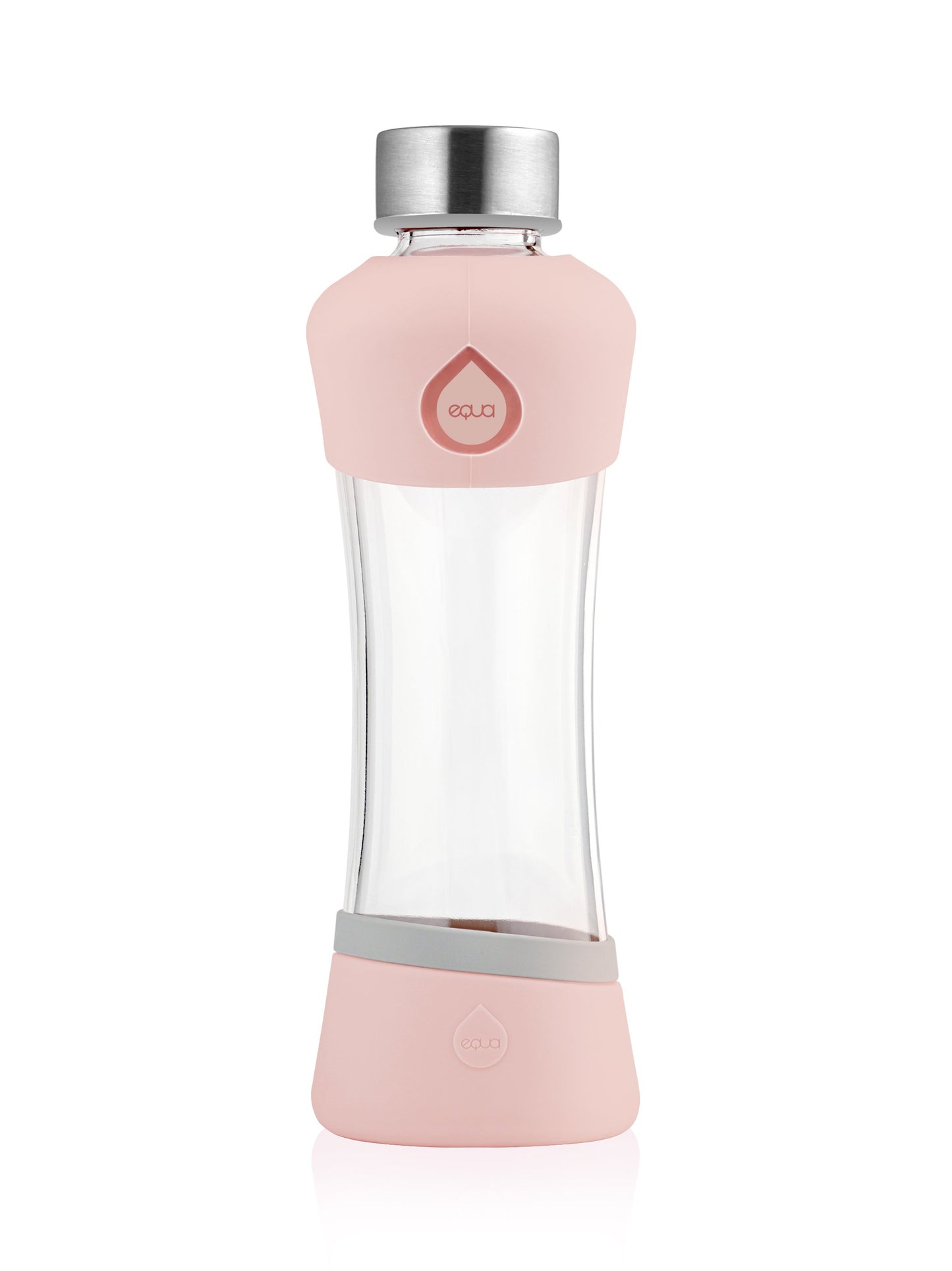 Active Peach Glass Trinkflasche