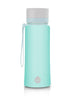 EQUA BPA FREE water bottle, Ocean, minimalistic design, no motif, blue color