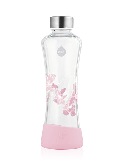 Magnolia Glass Trinkflasche