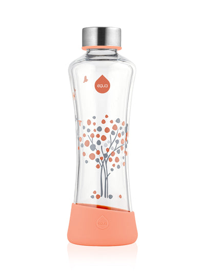 Peach Tree Glass Trinkflasche