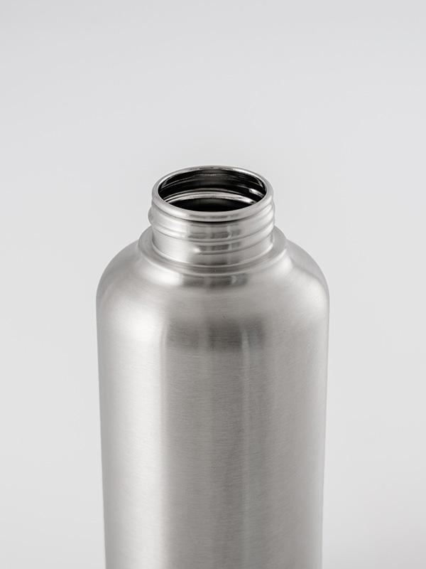 Opening mouth and materials used - Timeless Steel Water Bottle